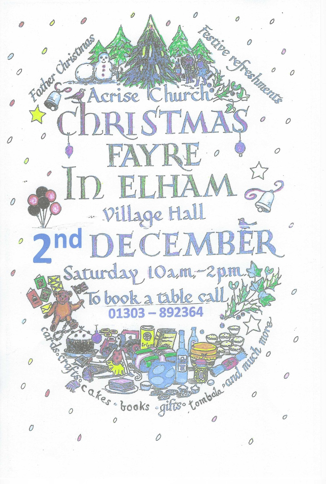 Acrise Church Christmas Fayre