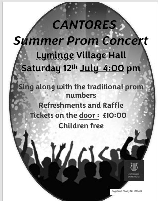 Cantores Summer Prom