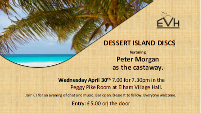 Dessert Island Discs