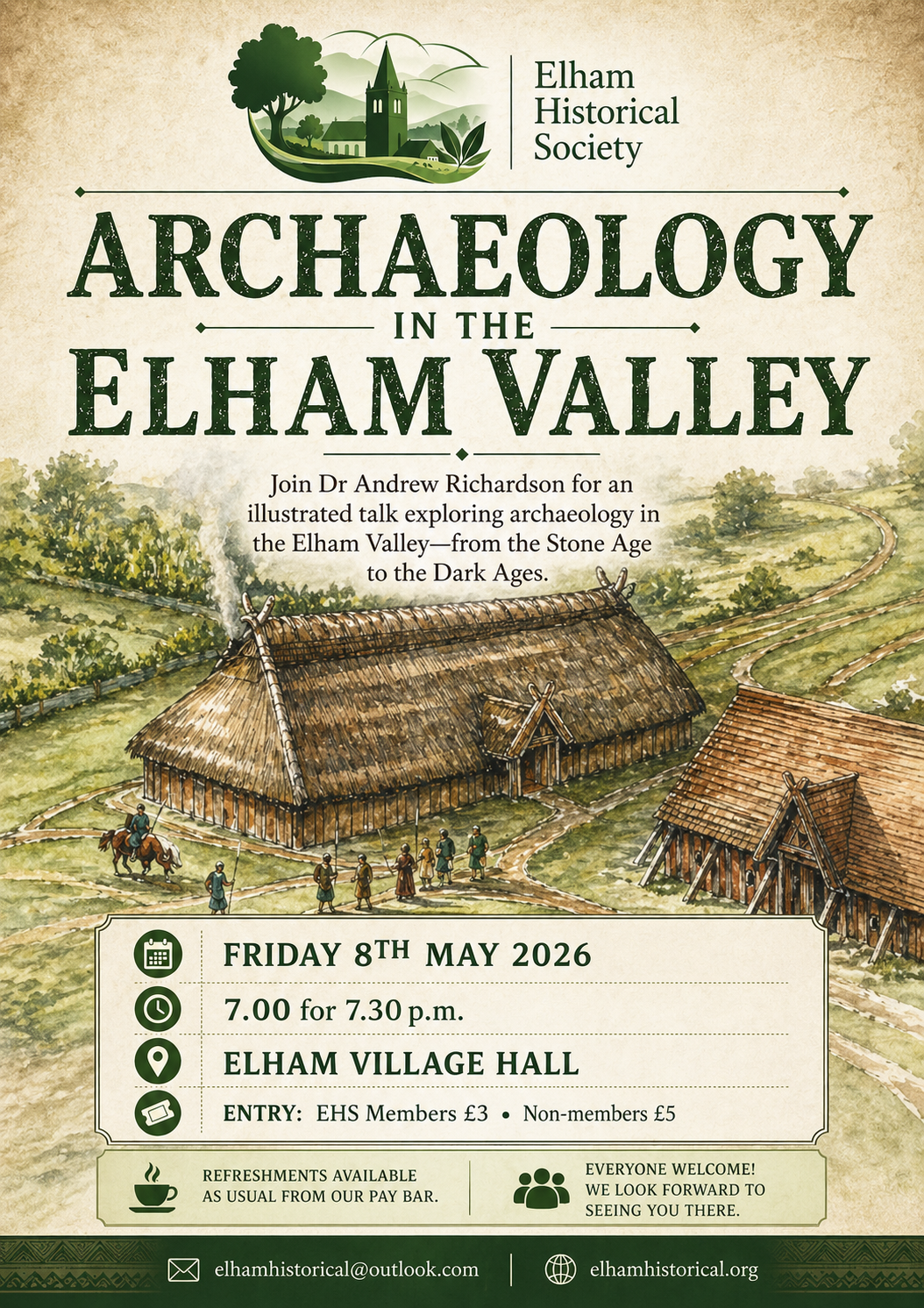 Archaeology in the Elham Valley