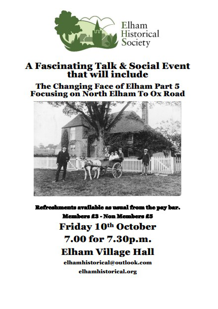 The changing face of Elham Part 5