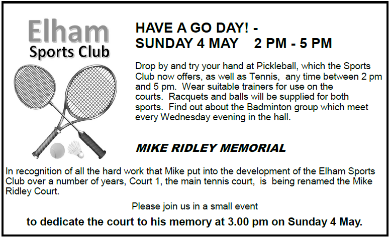 Mike Ridley Memorial