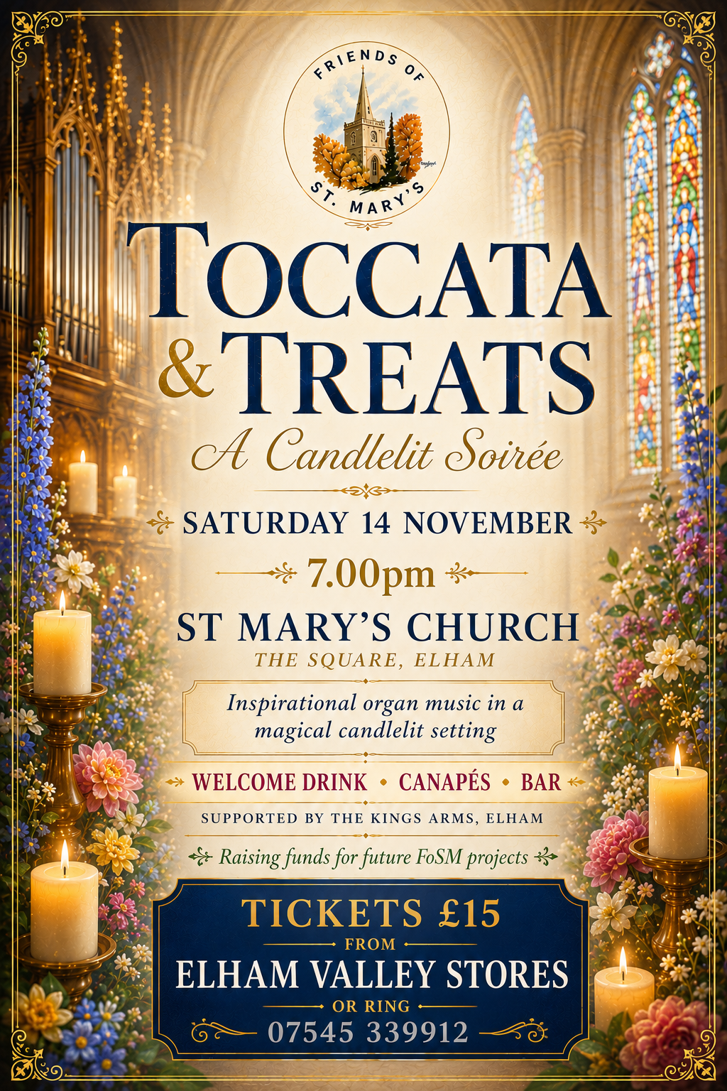 Toccata and Treats