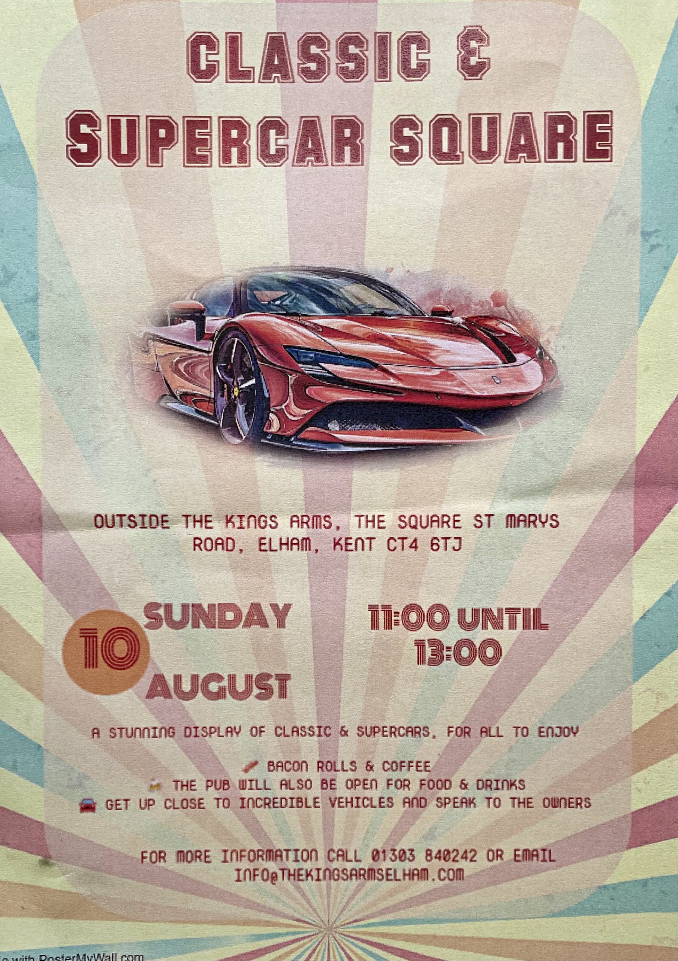 Classic & Supercar Square