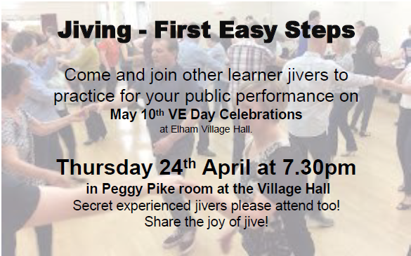 EVHA Jiving Lesson