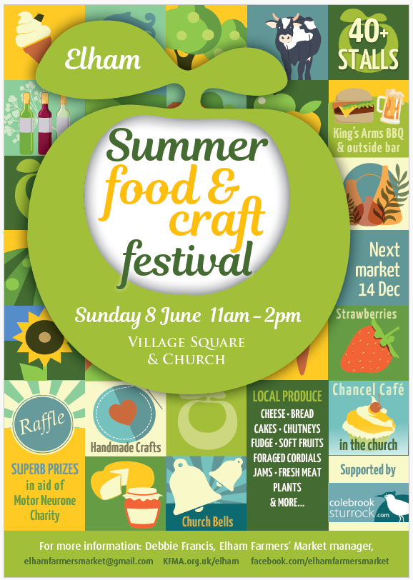 Elham Summer Food and Craft Festival