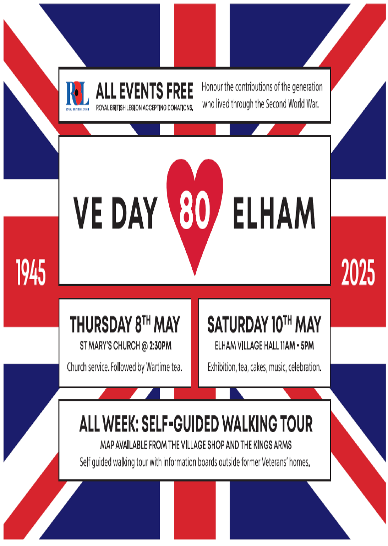 VE 80 Celebration