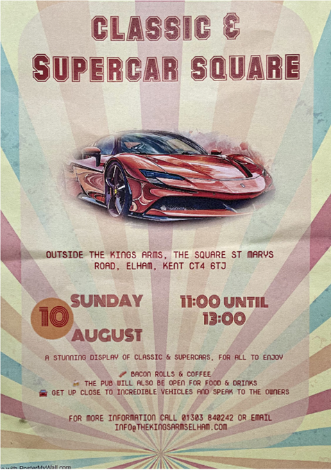 Classic & Supercar Square