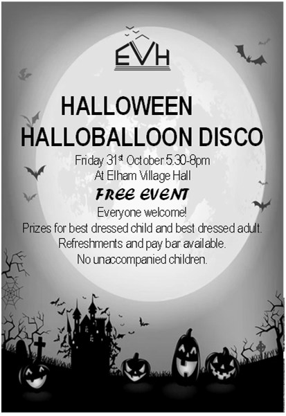 Halloween Disco and Parade