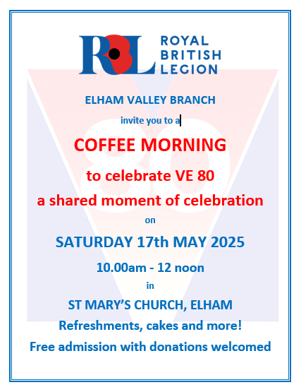 RBL VE80 Coffee Morning