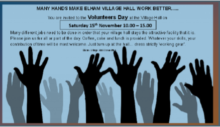 Volunteers' Day
