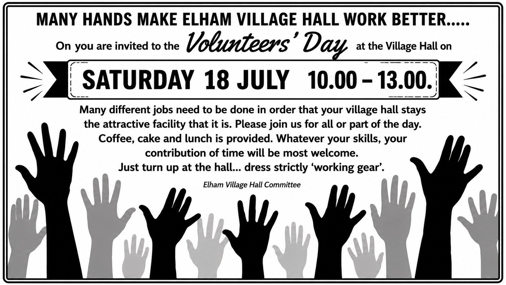 Volunteers' Day