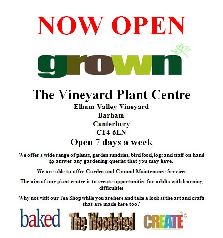 Advert for Grown