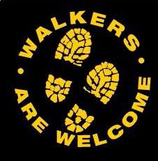 Walkers Are Welcome